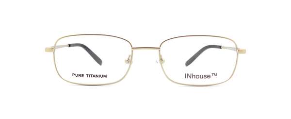 INhouse Classic:8823 - Stainless Steel (53-18)